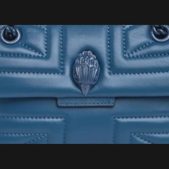 Kurt Geiger London Mini Kensington Drench Union Jack Leather Convertible Bag - Picture 5 of 7